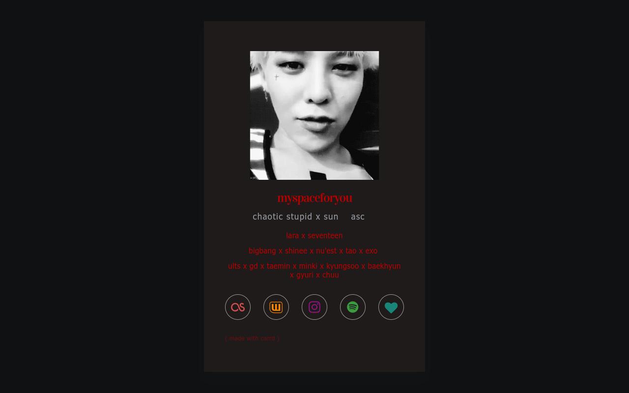 Carrd profile picture for @handshake